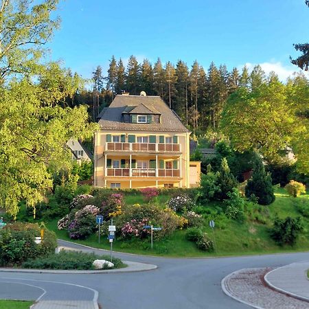 Villa Goldbrunnen Ferienwohnung 3 Bad Elster Eksteriør bilde