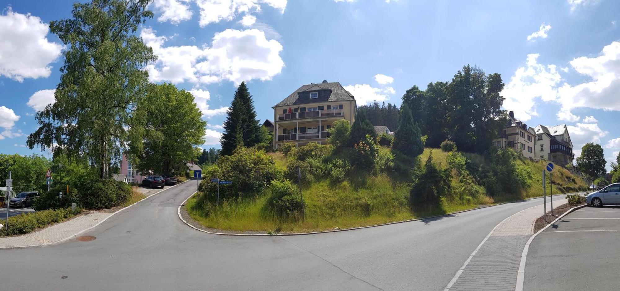 Villa Goldbrunnen Ferienwohnung 3 Bad Elster Eksteriør bilde