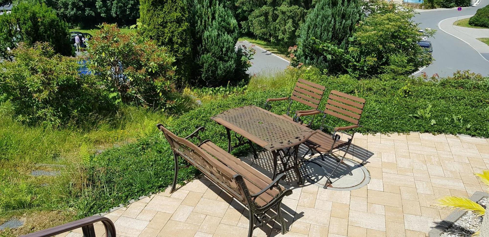 Villa Goldbrunnen Ferienwohnung 3 Bad Elster Eksteriør bilde