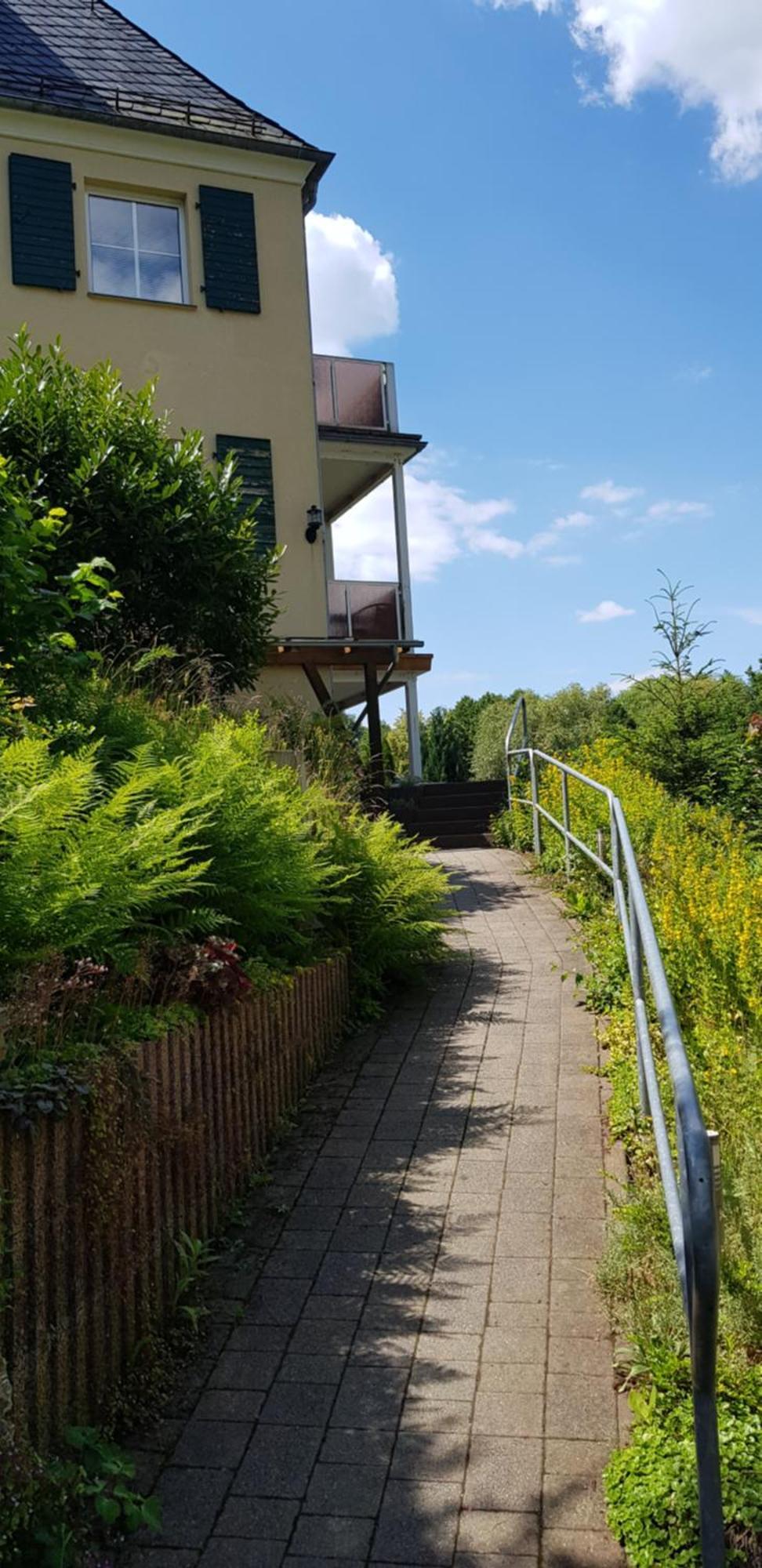 Villa Goldbrunnen Ferienwohnung 3 Bad Elster Eksteriør bilde