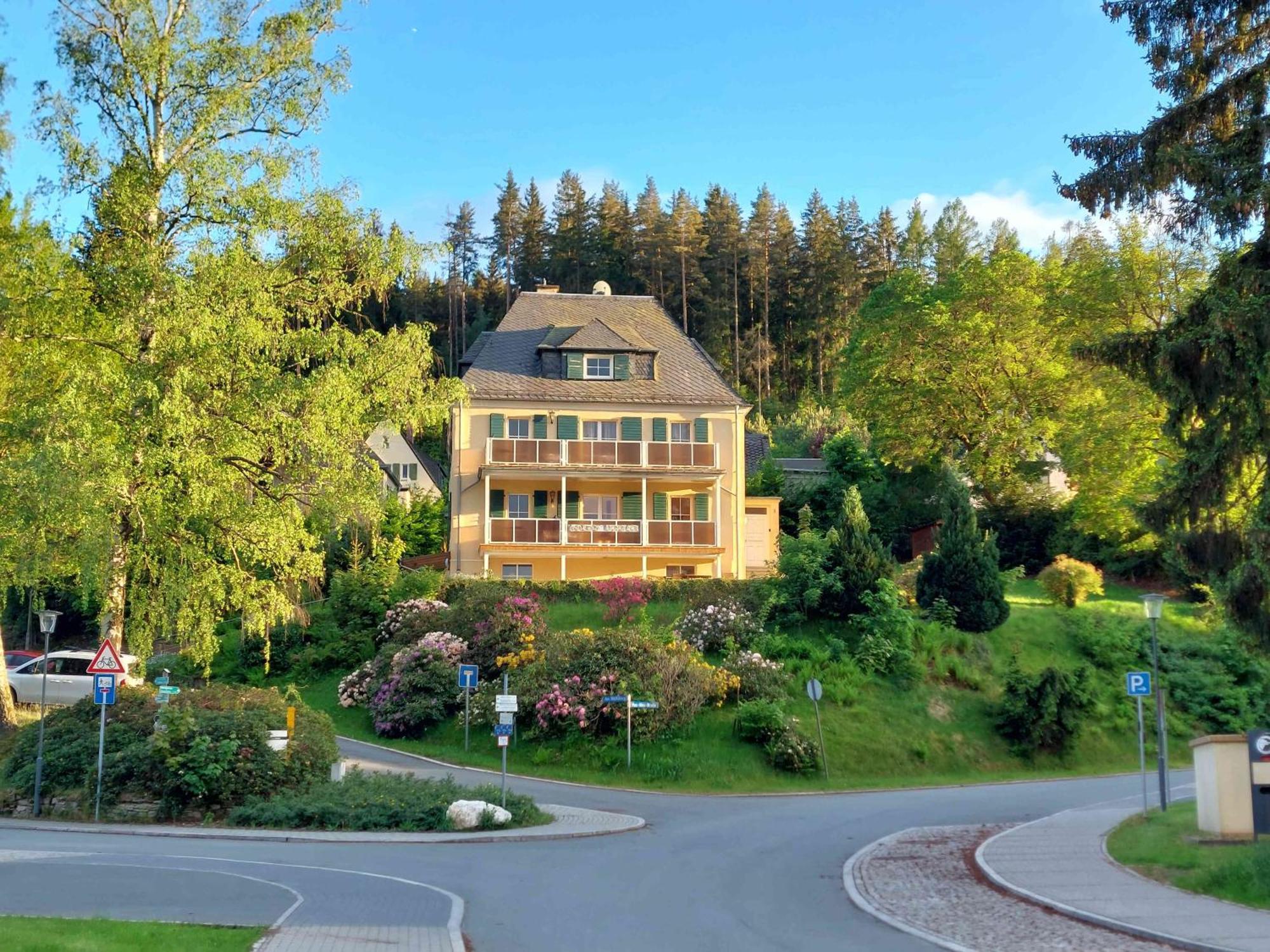 Villa Goldbrunnen Ferienwohnung 3 Bad Elster Eksteriør bilde