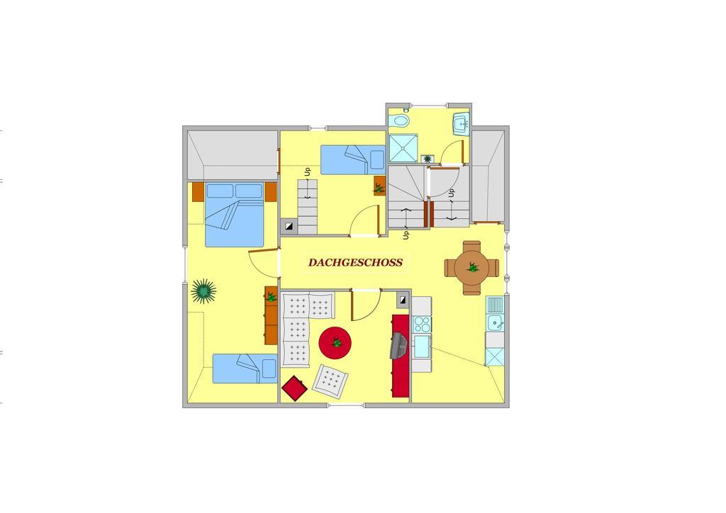 Villa Goldbrunnen Ferienwohnung 3 Bad Elster Eksteriør bilde