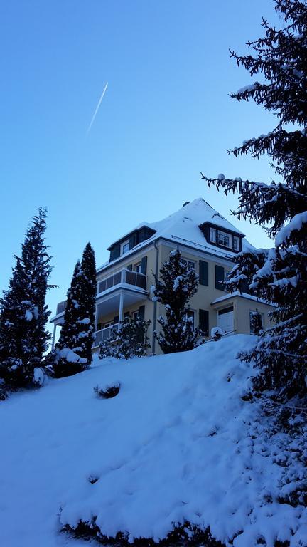 Villa Goldbrunnen Ferienwohnung 3 Bad Elster Eksteriør bilde