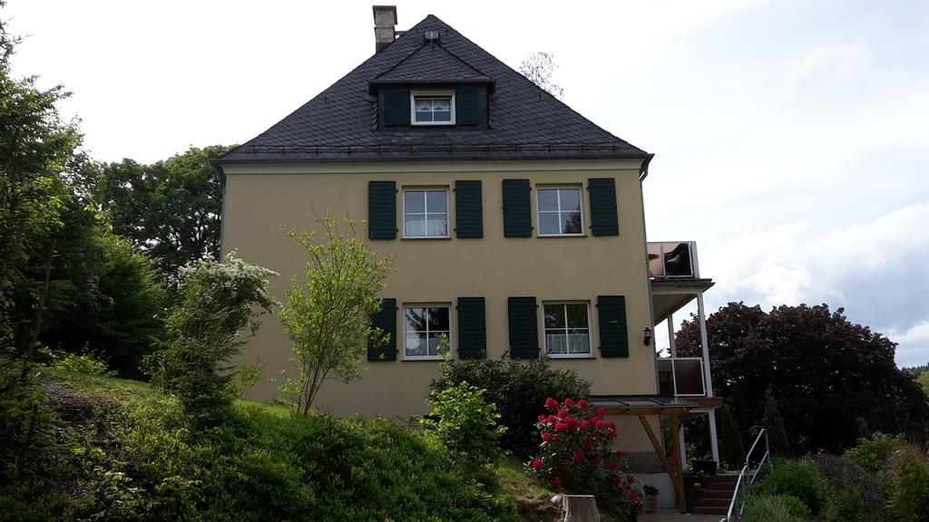 Villa Goldbrunnen Ferienwohnung 3 Bad Elster Eksteriør bilde