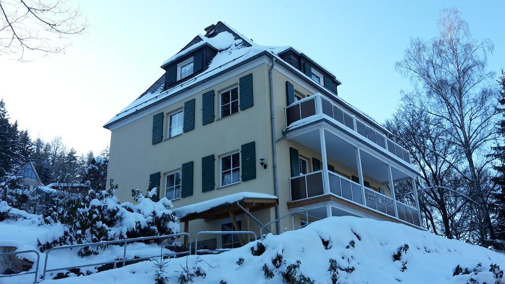 Villa Goldbrunnen Ferienwohnung 3 Bad Elster Eksteriør bilde