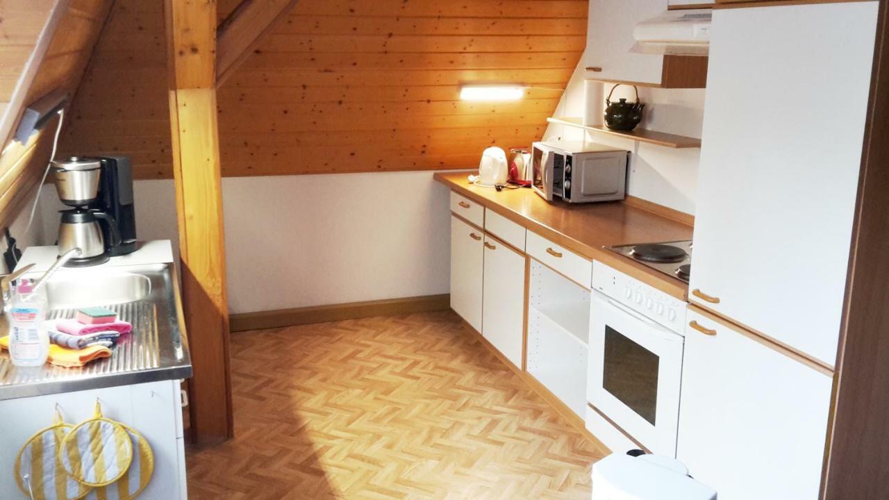 Villa Goldbrunnen Ferienwohnung 3 Bad Elster Eksteriør bilde