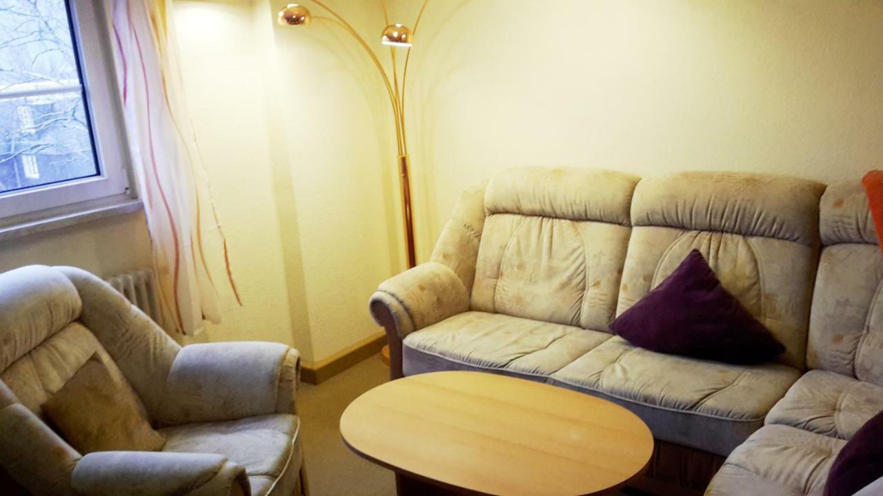 Villa Goldbrunnen Ferienwohnung 3 Bad Elster Eksteriør bilde