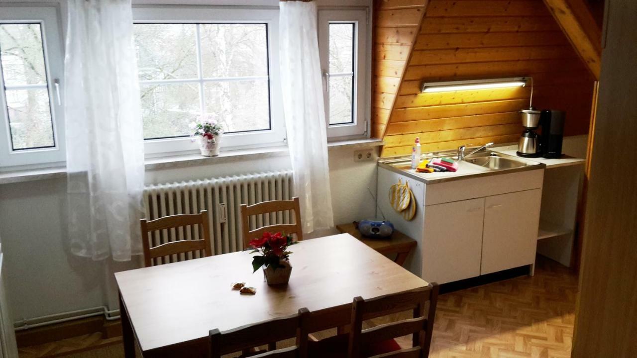 Villa Goldbrunnen Ferienwohnung 3 Bad Elster Eksteriør bilde