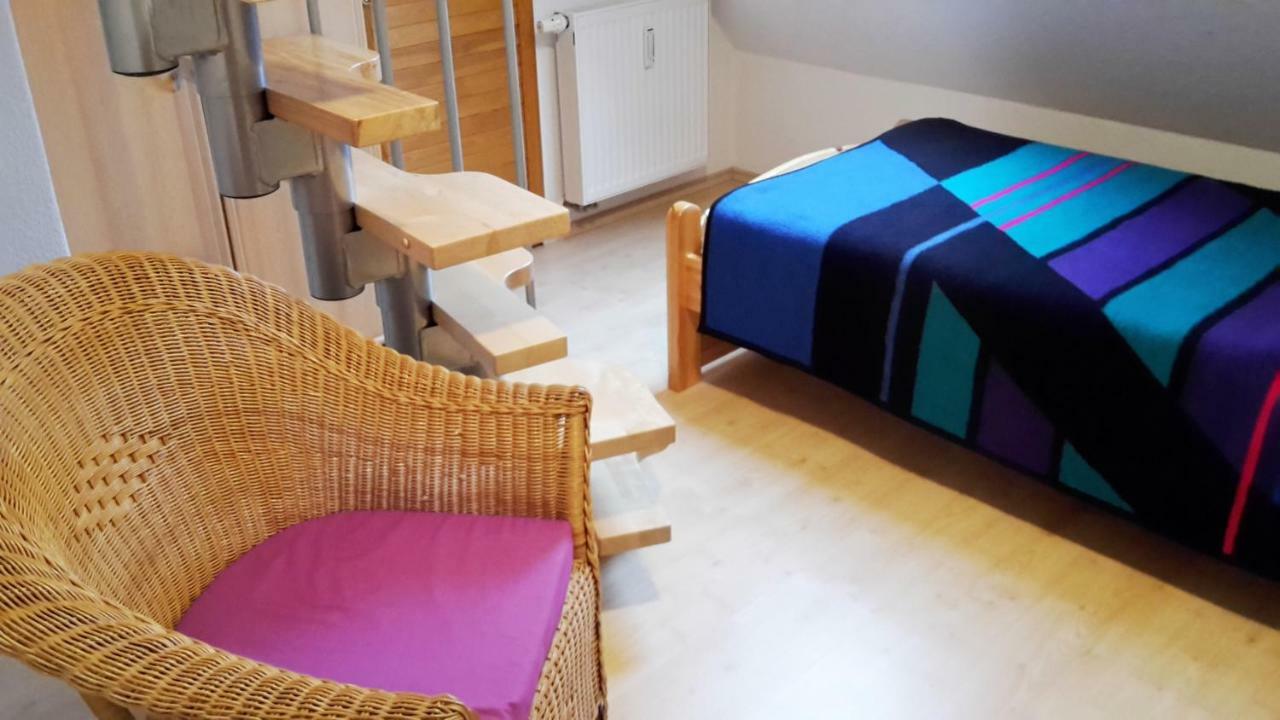 Villa Goldbrunnen Ferienwohnung 3 Bad Elster Eksteriør bilde