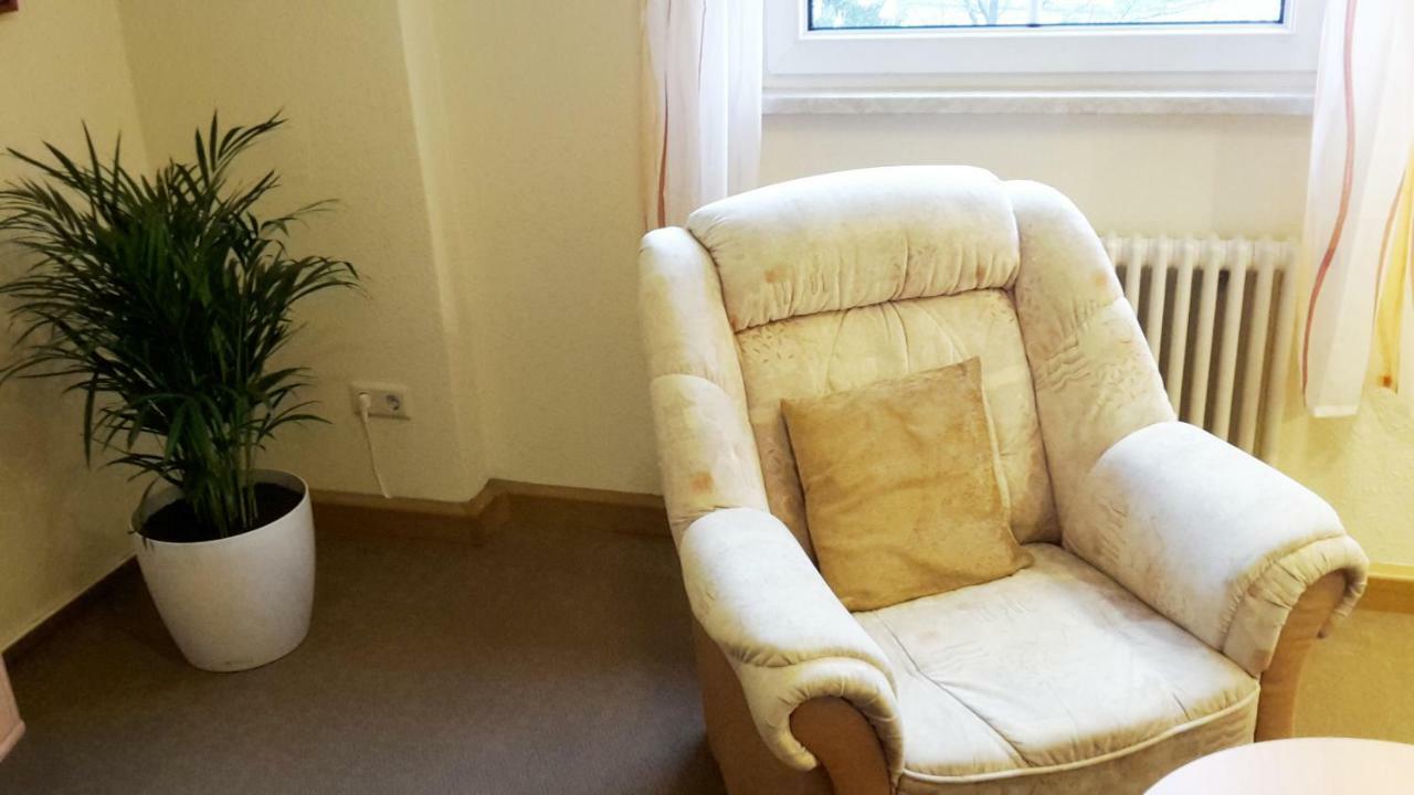 Villa Goldbrunnen Ferienwohnung 3 Bad Elster Eksteriør bilde