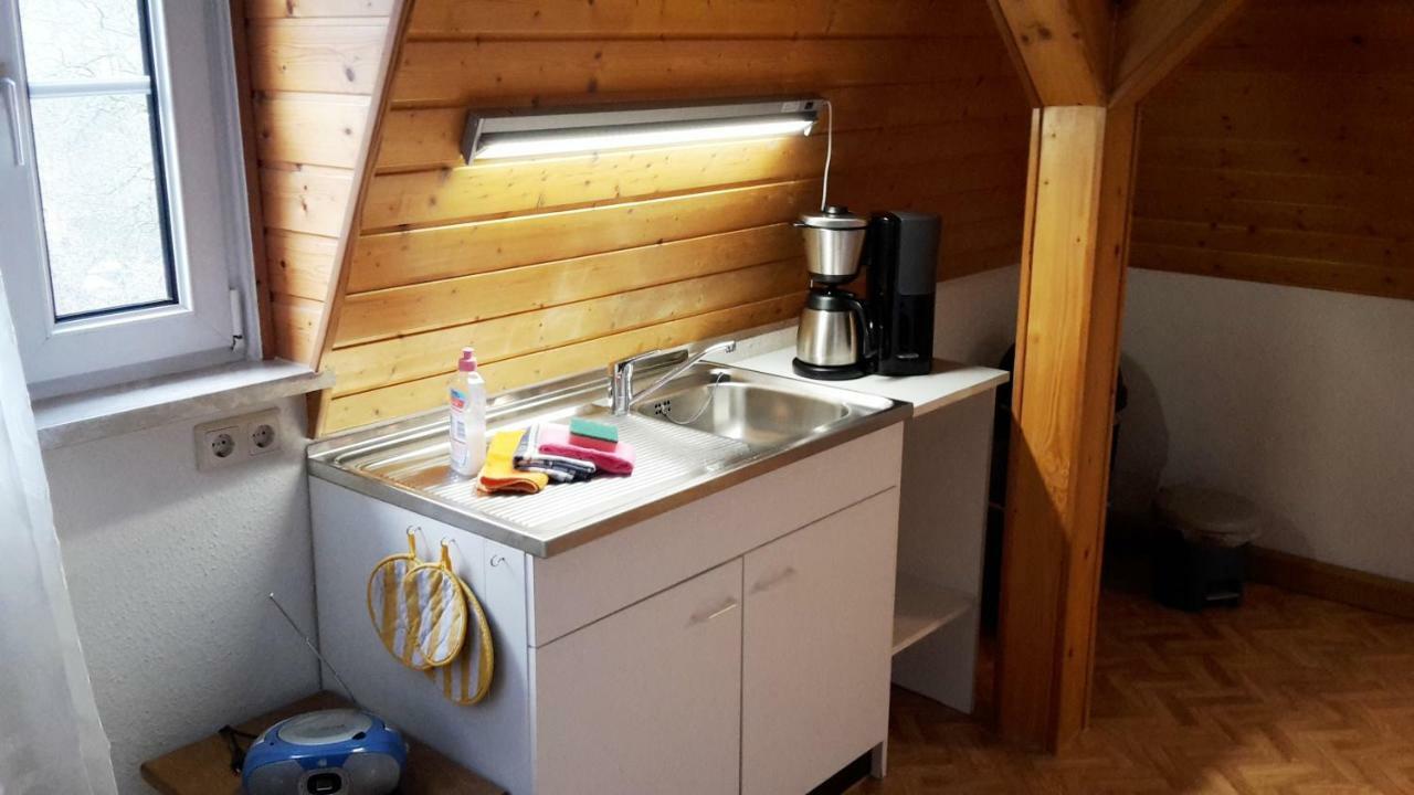 Villa Goldbrunnen Ferienwohnung 3 Bad Elster Eksteriør bilde